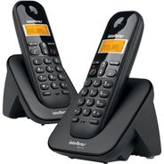 Telefone Sem Fio + Ramal Ts3112 Identificador De Chamada Digital – Intelbras