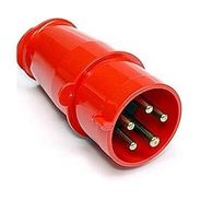 Plugue Industrial N-5076 16a 380/440v 5p Vm Ip44 - Steck