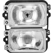 FAROL FORD F1000-4000 1985/1991 VIDRO LE (H4/H1) - NF-40V