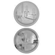 FLANGE SUPORTE BOMBA COMBUSTIVEL CLIO 2002/2005 GASOLINA - TSA030045