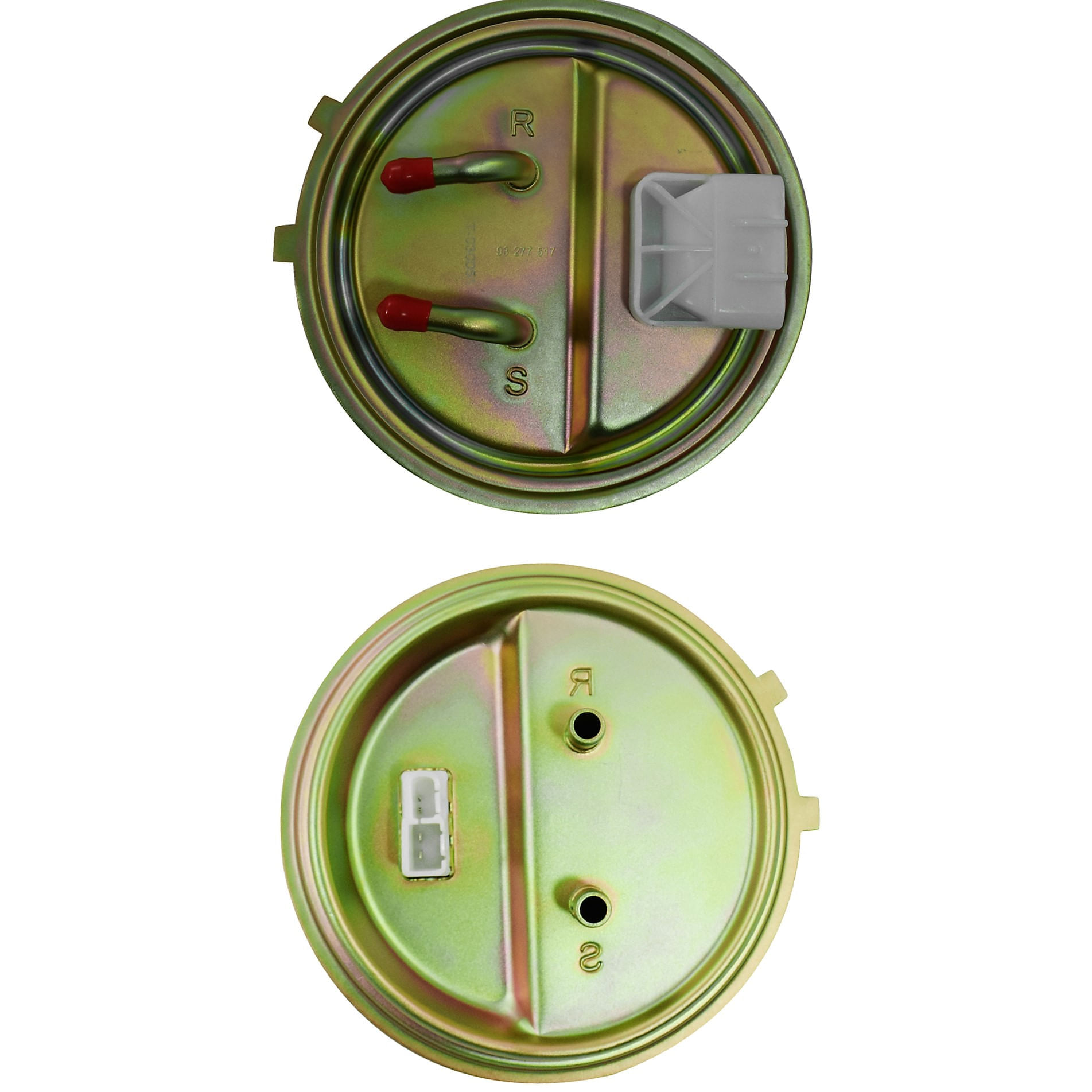 FLANGE SUPORTE BOMBA COMBUSTIVEL CORSA GASOLINA - TSA030051