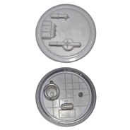 FLANGE SUPORTE BOMBA COMBUSTIVEL NOVO CORSA FLEX 04 GROSSO - TSA030004