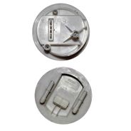FLANGE SUPORTE BOMBA COMBUSTIVEL  GOL/SANTANA 94.. - TSA030009