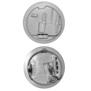 FLANGE SUPORTE BOMBA COMBUSTIVEL PEUGEOT 206/PICASSO GASOLINA - TSA030039