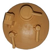 FLANGE SUPERIOR BOMBA COMBUSTIVEL HYUNDAI HR 2006.. DIESEL (VP) - VP7203