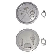 FLANGE SUPORTE BOMBA COMBUSTIVEL  NOVO CORSA 02FINO - TSA030003
