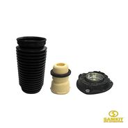 KIT DO AMORTECEDOR SUSPENSÃO DIANTEIRA NOVO GOLF 2014 EM DIANTE (SUPORTE, BATENTE E COIFA)- SK449S