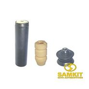 KIT DO AMORTECEDOR SUSPENSAO TRASEIRA  (BUCHA, BATENTE E LOCALIZADOR) CELTA 2000-2016 (SAMPEL)- SK309S