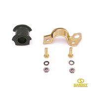 KIT DA BARRA ESTABILIZADORA SUSPENSÃO DIANTEIRA NOVO PALIO 2012 EM DIANTE LADO DIREITO - (SAMPEL)- SK1318B