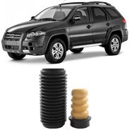 KIT DO AMORTECEDOR SUSPENSAO DIANTEIRA FIAT STRADA 1999 EM DIANTE (SAMPEL)- SK120S