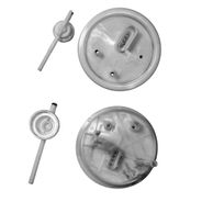 FLANGE SUPORTE BOMBA COMBUSTIVEL VW C/ SUPORTE DO REG LONGO  - TSA030030