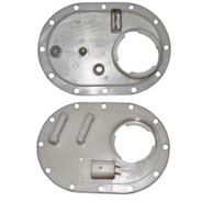 FLANGE SUPORTE BOMBA COMBUSTIVEL  UNO 12 FUROS - TSA030018