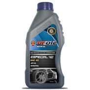 OLEO MOTOR   SAE 40    GASOLINA    MINERAL  FUSCA/KOMBI/CORCEL GT OIL   1 LITRO - TX1127
