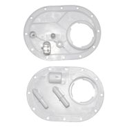 FLANGE SUPORTE BOMBA COMBUSTIVEL PALIO/SIENA/ WEEKEND /STRADA ALCOOL  - TSA030008