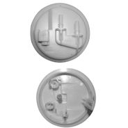 FLANGE SUPORTE BOMBA COMBUSTIVEL MEGANE 2006..FLEX - TSA030042