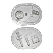 FLANGE SUPORTE BOMBA COMBUSTIVEL COMB PALIO /SIENA  01/03 C/REGULADOR - TSA030016