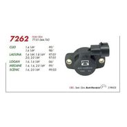 SENSOR POSIÇÃO BORBOLETA (TPS) GOL 1.6 1.8 2.0 G2 1996.. - MTE7262