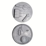 FLANGE SUPORTE BOMBA COMBUSTIVEL CELTA /PRISMA /CORSA - TSA 030038