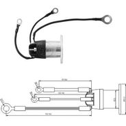 RELE AUXILIAR MOTOR PARTIDA BOSCH SCANIA-FORD 24V - ZM291