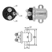 RELE AUXILIAR MOTOR PARTIDA DELCO 37/41MT 24V   - ZM6408