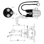 RELE AUXILIAR MOTOR PARTIDA DELCO 37MT-41MT 24V  - ZM5428