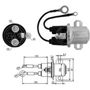 RELE AUXILIAR MOTOR PARTIDA DELCO 29MT 12V  - ZM3407