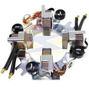 PORTA ESCOVA MOTOR PARTIDA MBB JF 12V SOLDAR 4 ESC - UF1.104/4