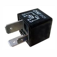 RELE AUXILIAR SEM SUPORTE 70A 12V TERMINAIS LARGO  - DNI0121