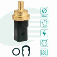 SENSOR TEMPERATURA AGUA A3/A4/BORA/PASSAT - IG201.0847