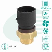 SENSOR TEMPERATURA RADIADOR (CEBOLÃO)  VECTRA (762105/1) - IG301.0462-105/120