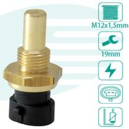 SENSOR TEMPERATURA INJ MONZA/KAD CORSA S(4050) - IG201.0801