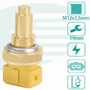 SENSOR TEMPERATURA INJ PALIO SIE 16V (4063) - IG201.0806