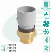SENSOR TEMPERATURA RADIADOR (CEBOLÃO)  VECTRA (797100/105) - IG301.0497-100/105