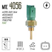 SENSOR DE TEMPERATURA FIAT UNO FIRE/PALIO FIRE - SEM SUPORTE - MTE4056
