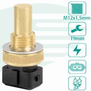 SENSOR TEMPERATURA KADET GSI - SILVERADO (4052) - IG201.0808