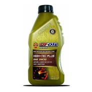 OLEO MOTOR 5W30 SINTETICO API-SN  TIPO DEXOS-II HIGH TECH PLUS MOTORES DIESEL  GT OIL 1 LITRO  - TX2049