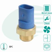 SENSOR TEMPERATURA RADIADOR (CEBOLÃO)  ASTRA 94... C/AR(74188) - IG301.0441-88