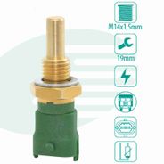 SENSOR TEMPERATURA AGUA FORD/VW CARGO CUMMINS - IG201.0866