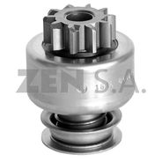 IMPULSOR MOTOR PARTIDA CASE/JCB 10D, ISKRA - ZEN1616