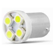 LAMPADA LED 69 BA9S-1LED -CONVEX BRANCA - TP5043
