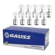 kit 10 lampadas GL1034 12v 21/5w