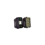 INTERRUPTOR TECLA MERCEDES BENZ  88....PRETO 24V 2 POSICOES - K3931021