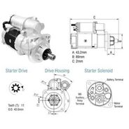 MOTOR PARTIDA DELCO 29MT 11D 24V MB  - ZM8029101