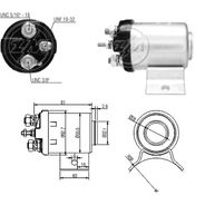 AUTOMATICO RELE MOTOR PARTIDA WAPSA FORD CARGO 12V - ZM510