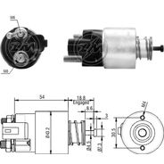 AUTOMATICO RELE MOTOR PARTIDA VALEO KIA SOUL- CERATO 12V - ZM391