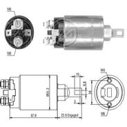 AUTOMATICO RELE MOTOR PARTIDA MITSUBISHI 24 LINHA DIESEL - ZM896