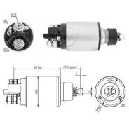 AUTOMATICO RELE MOTOR PARTIDA ISKRA CASE MF TRACTOR 12V - ZM1825
