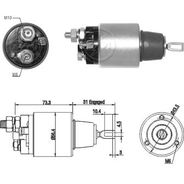 AUTOMATICO RELE MOTOR PARTIDA BOSCH MB JF REDUZIDO 24V  - ZM5671