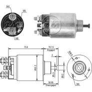 AUTOMATICO RELE MOTOR PARTIDA DELCO BLAZER-S10 PG260 12V - ZM860