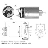 AUTOMATICO RELE MOTOR PARTIDA MOTORCRAFT VEICULOS FORD 12 - ZM762